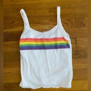 Abercrombie cotton Pride tank top